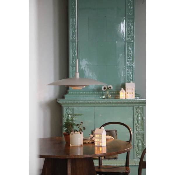 Bež viseća svjetiljka s metalnim sjenilom ø 57 cm Piny – Markslöjd-image-2