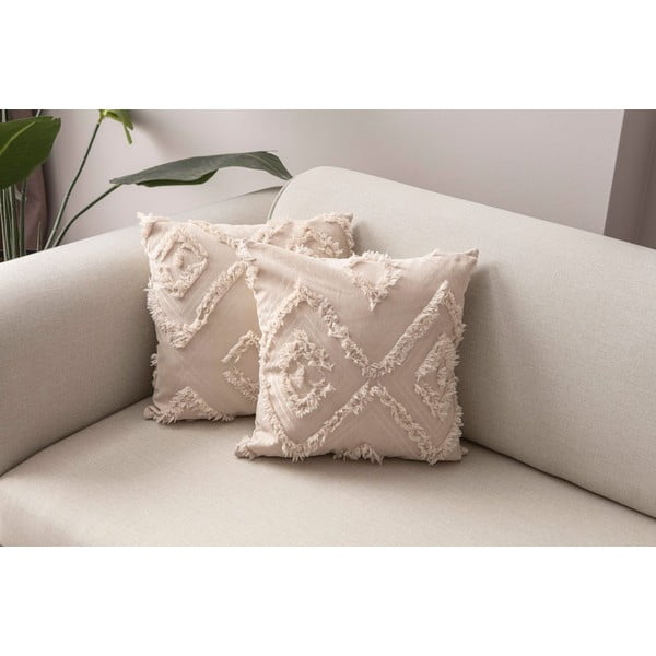 Ukrasne jastučnice u setu 2 kom 43x43 cm – Mioli Decor-image-1