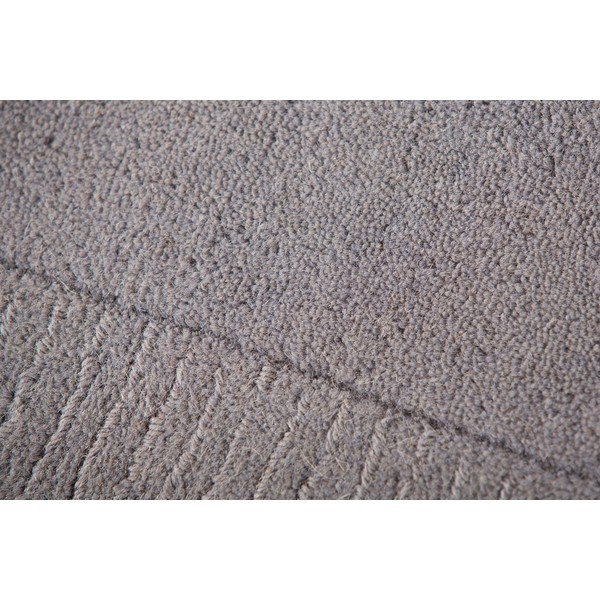Sivi vuneni tepih Flair Rugs Siena, 80 x 150 cm-image-2