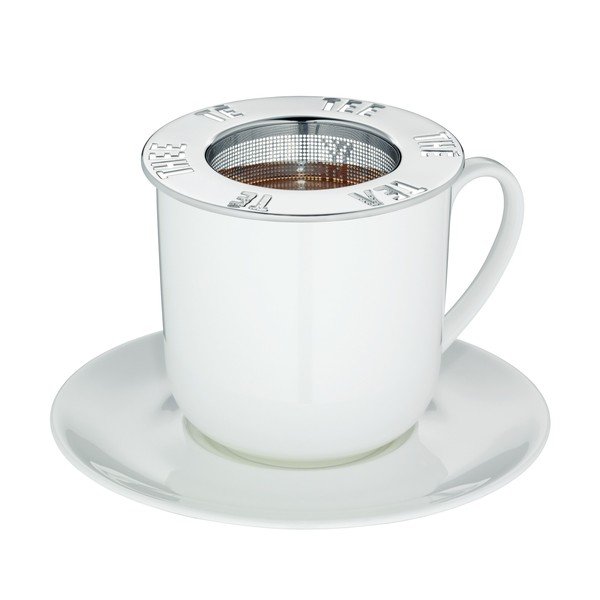 Cjedilo za čaj od nehrđajućeg čelika Cromargan® WMF, visina 5,5 cm-image-1