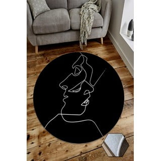 Tepih Rizzoli Faces, ⌀ 100 cm