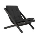 Sklopiva stolica Karup Design Boogie Black / Tamno siva