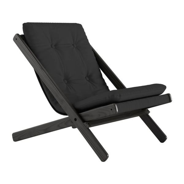 Sklopiva stolica Karup Design Boogie Black / Tamno siva