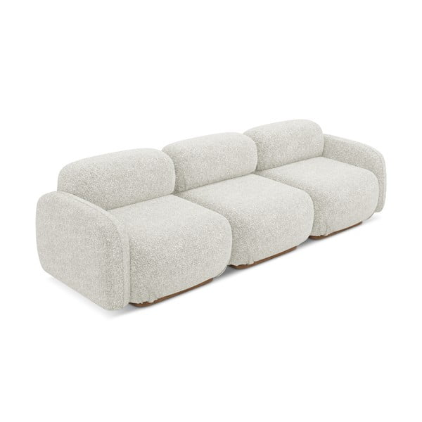 Krem sofa 270 cm Ailani – Makamii-image-2