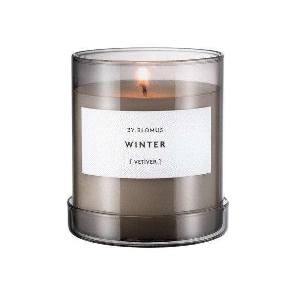 Mirisna svijeća od sojinog voska vrijeme gorenja 45 h Valoa Winter – Blomus-image-4
