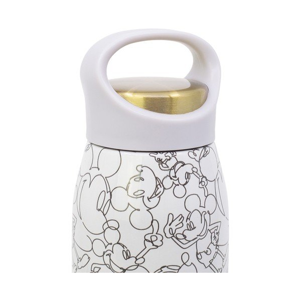 Bijela dječja termosica od nehrđajućeg čelika 665 ml Mickey Mouse – STOR-image-3