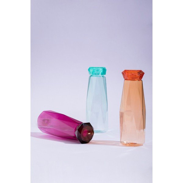 Plava boca za vodu za put 600 ml Mimo – Premier Housewares-image-1