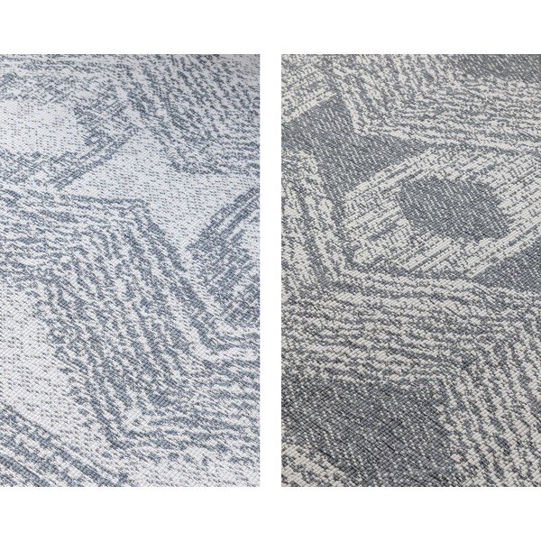 Sivi/krem vanjski tepih 80x150 cm Gemini – Elle Decoration-image-4