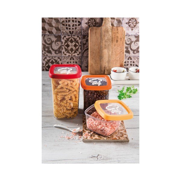 Narančasta posuda za hranu Snips, 1 l-image-2