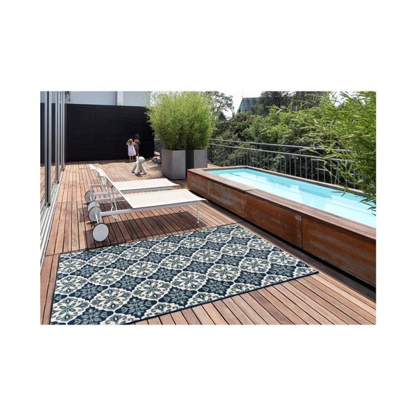 Tepih Universal Slate Parejo Azul, 120 x 170 cm-image-1