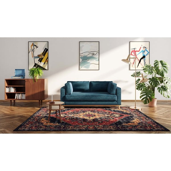 Tamno plava sofa 192 cm Celerio – Ame Yens-image-3