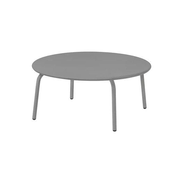 Metalni okrugao vrtni stolić za kavu ø 80 cm Yua – Blomus