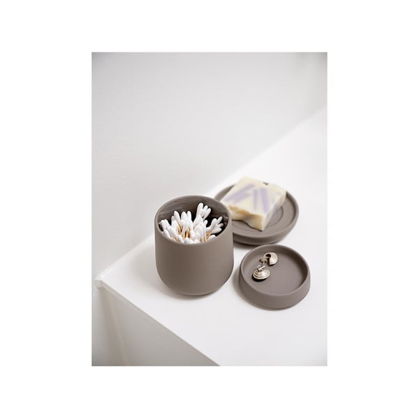 Kupaonski organizator od smeđe kamenine Nova One - Zone-image-1