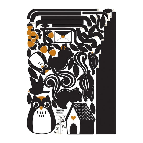 Zidna naljepnica Ambiance Friends of the Tree-image-1