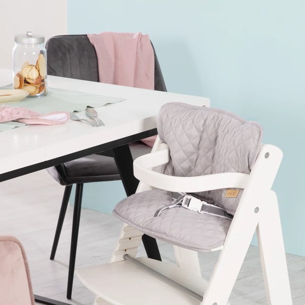Svijetlo siva dječja blagovaonska stolica Roba style – Roba-image-3