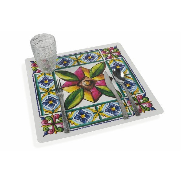 Plastični podmetači 6 kom 37x37 cm Costiera - Villa d'Este-image-1