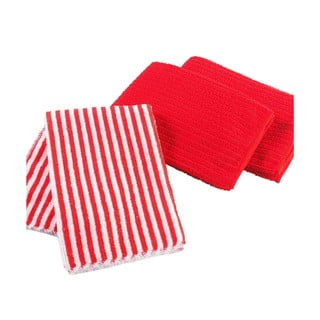 Kuhinjska krpa 3 kom od mikrovlakana 40x40 cm Cuistot – douceur d'intérieur