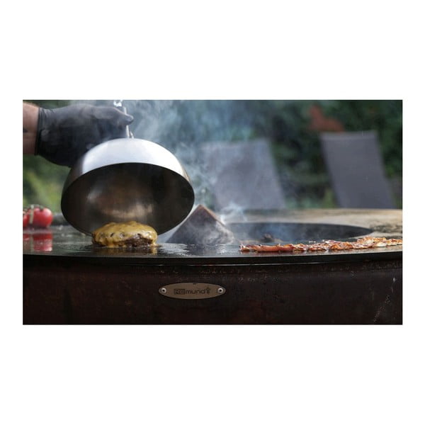 Čelični otvor na roštilju Remundi-image-1