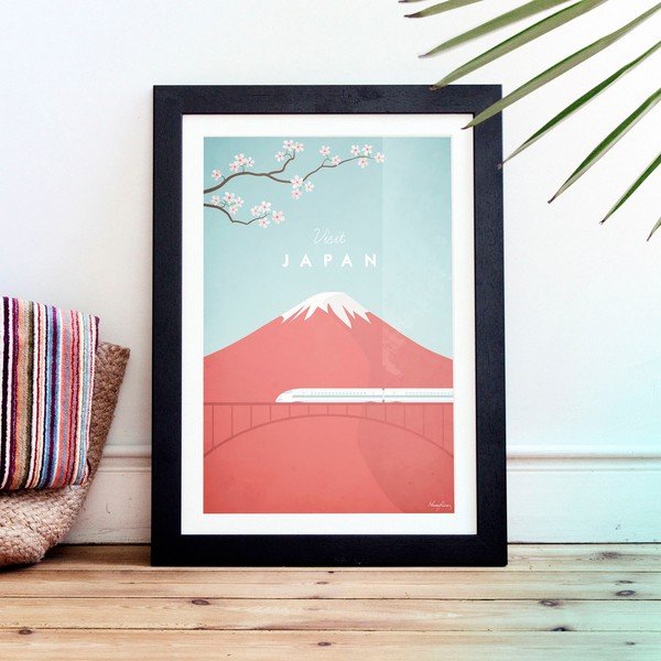 Poster Travelposter Japan 30 x 40 cm-image-1