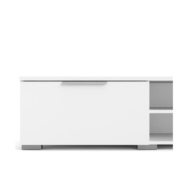 Bijela TV komoda Tvilum Match, 173 x 33 cm-image-4
