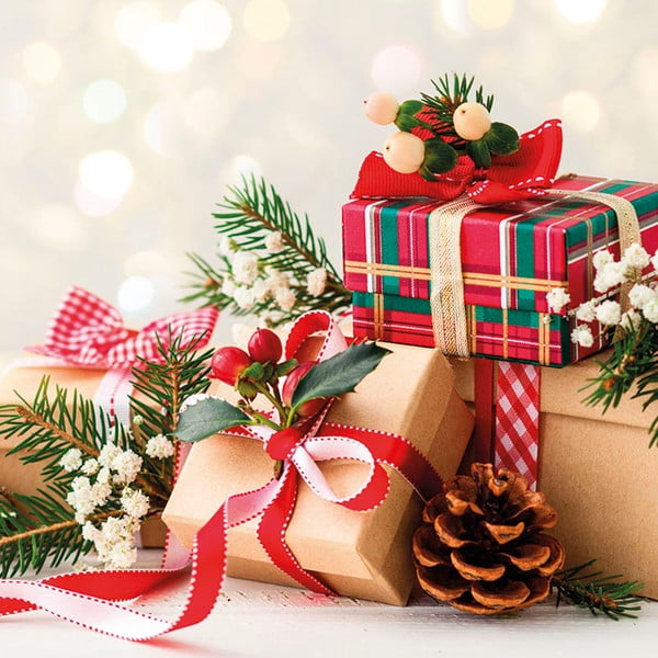 Ubrusi u setu 20 kom 33x33 cm Noel – Homéa