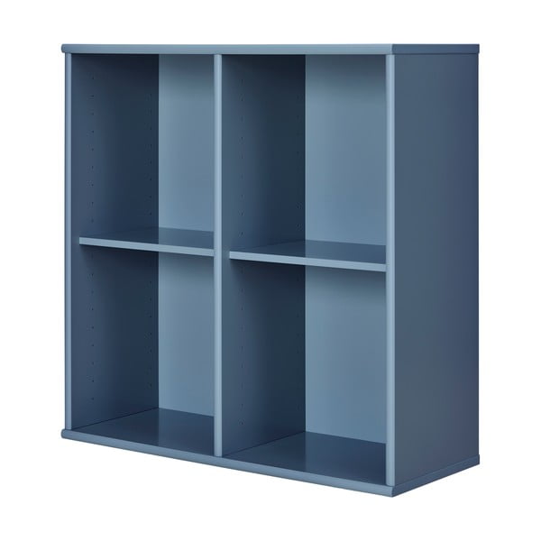 Plava viseća biblioteka 70x70 cm Mistral – Hammel Furniture-image-1