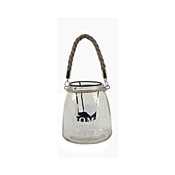 Set od 2 viseća lampiona Esschert Design I Love Home-image-2