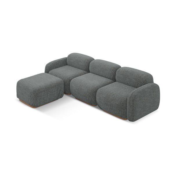 Siva kutna garnitura (promjenjiva) Ailani – Makamii-image-2