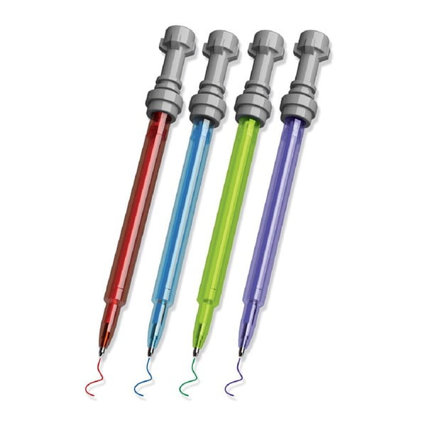 Gel olovke u setu 4 kom Star Wars – LEGO®-image-4