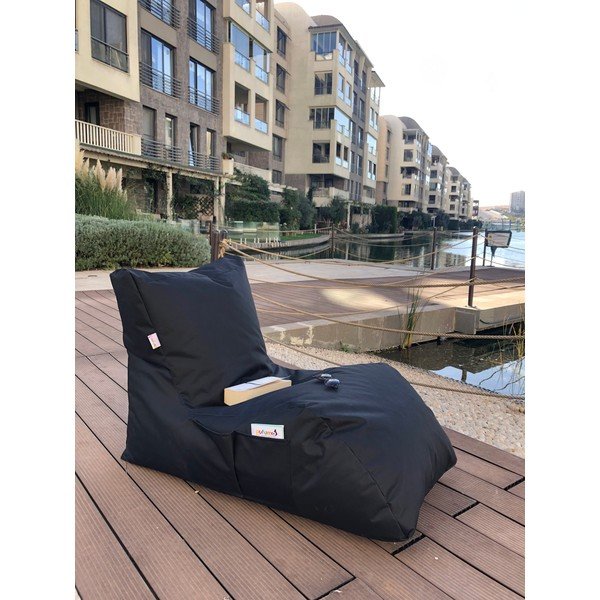 Crna vrtna vreća za sjedenje Daybed – Floriane Garden-image-2
