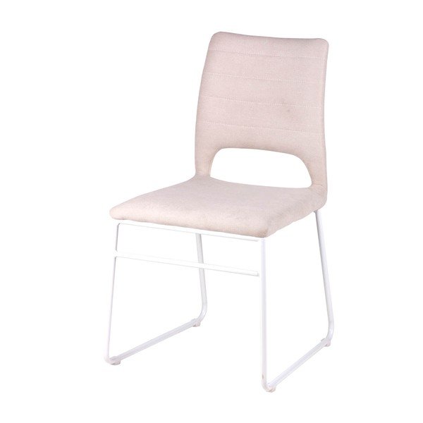 Set od 4 blago ružičaste stolice sømcasa Nessa-image-1