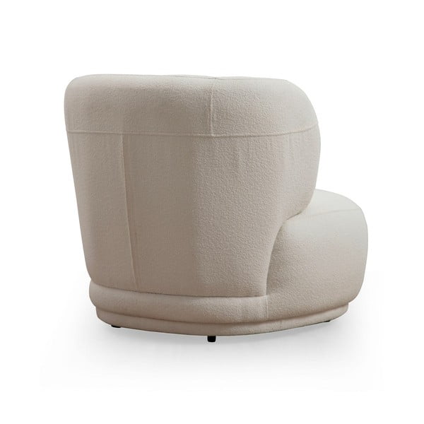 Bijela fotelja Livorno – Artie-image-3