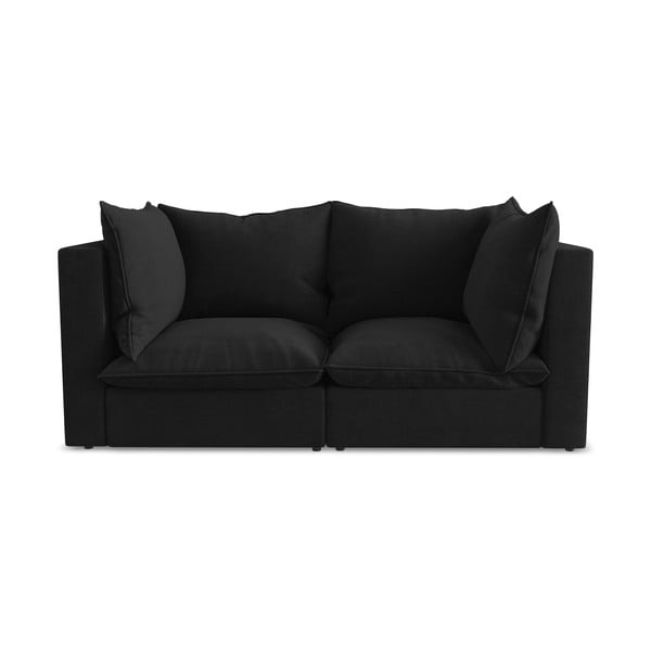 Crna sofa 180 cm Manao – Makamii