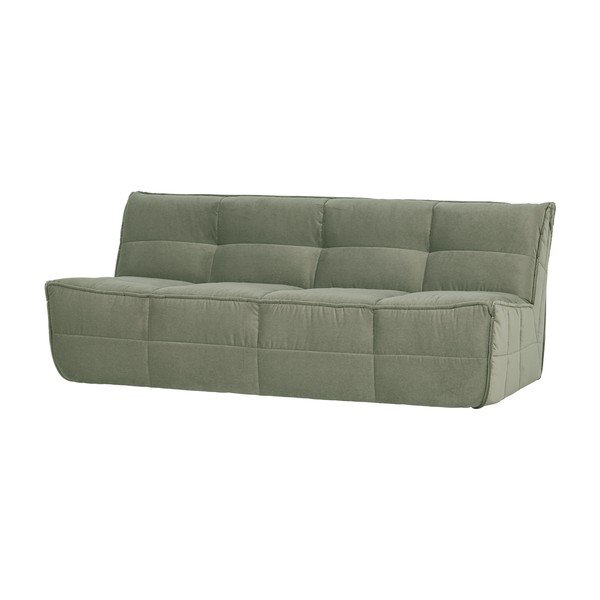 Zelena baršunasti sofa 204 cm Cluster – vtwonen-image-2