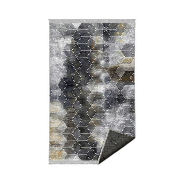 Tamno sivi tepih 120x180 cm - Mila Home