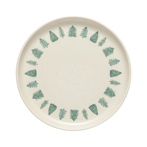 Pladanj za tortu s božićnim motivom od kamenine Pacifica Christmas Tree – Casafina-image-3