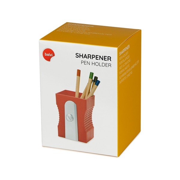 Plastičan uredski organizator za dopisnice Sharpener – Balvi-image-3