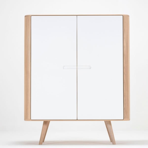 Ormarić od hrastovine Gazzda Ena, 90 x 110 cm-image-3