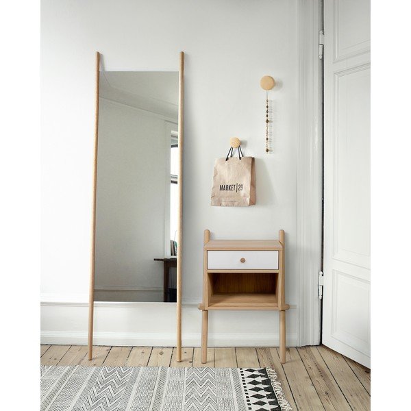 Noćni stolić Woodman Wiru Puro Open-image-1