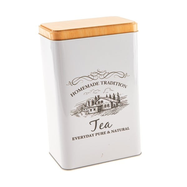 Metalna posuda za namirnice za čaj Homemade Tradition – Dakls