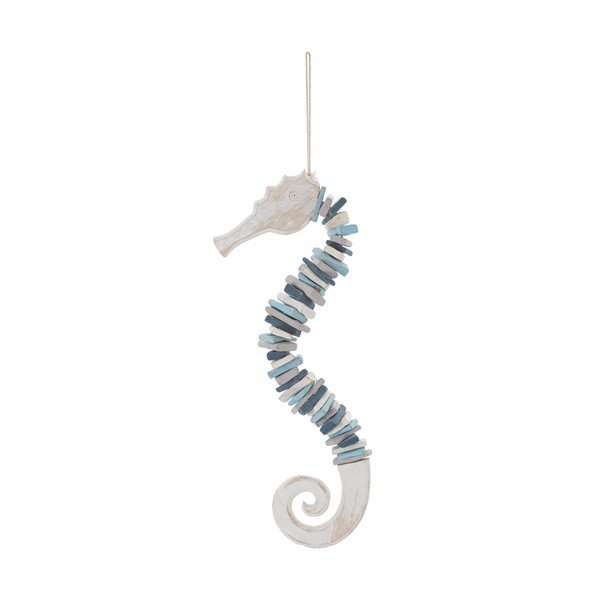Drveni zidni ukras 22x55 cm Sea Horse – Mauro Ferretti
