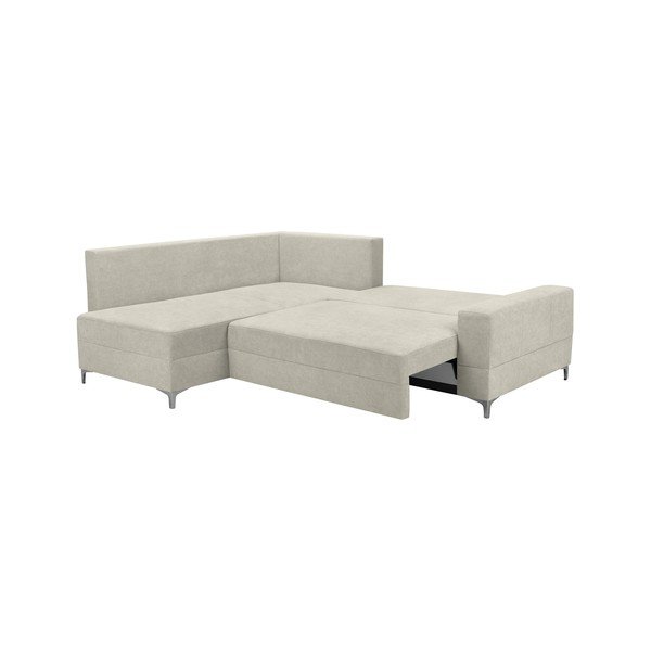 Bež kauč na razvlačenje Windsor &amp; Co Sofas Zeta, lijevi kut-image-3