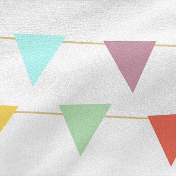 Pamučna ogradica za krevetić Mr. Fox Knight, 210 x 40 cm-image-3