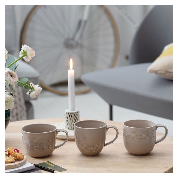 Bež porculanska šalica Villeroy & Boch Like It's my moment, 500 ml-image-4