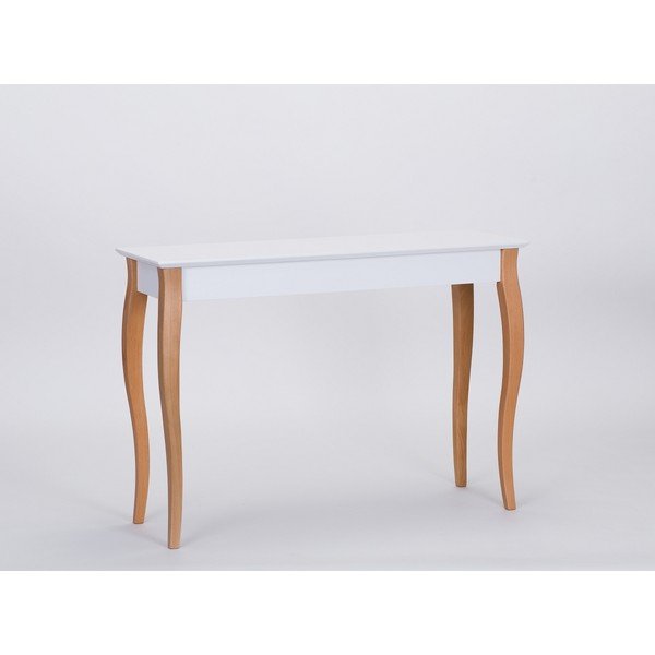 Bijeli stolić Ragaba Console, dužine 105 cm-image-1