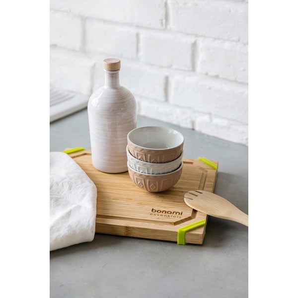 Daska za rezanje od bambusa 30,5x25,4 cm Mineral - Bonami Essentials-image-1