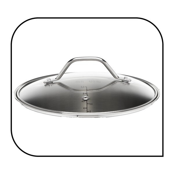 Visoki lonac s poklopcem za tjesteninu 6 l Intuition - Tefal-image-3