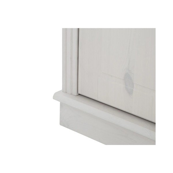 Bijela biblioteka od masivnog bora 296x223 cm Anita – Støraa-image-3