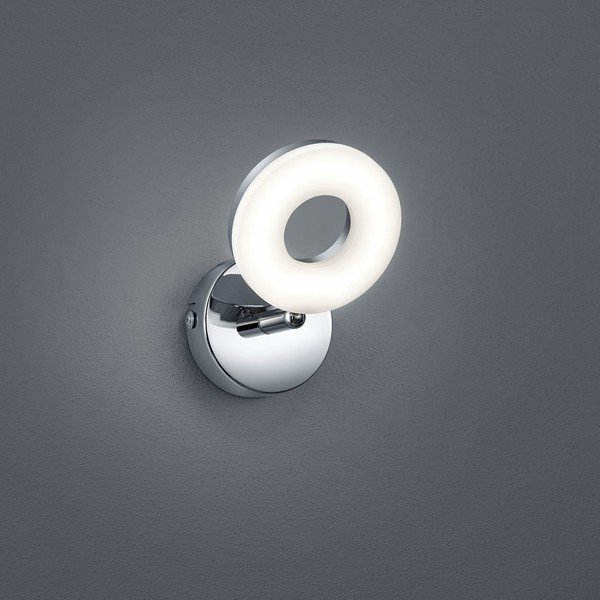 Zidna LED svjetiljka u srebrnoj boji Trio Rennes-image-2