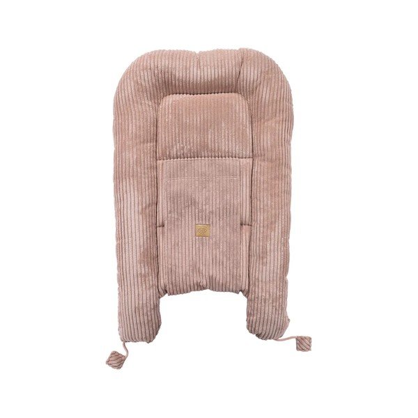 Ružičasto gnijezdo za bebe 55x83 cm – Meowbaby-image-3